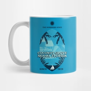 The Sunshine State Coconut Grove, Miami, Florida Since 1919 Mug